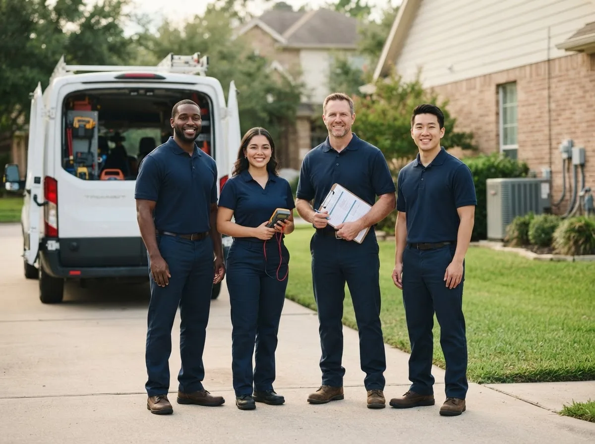 Certified HVAC technician near Plymouth, NE